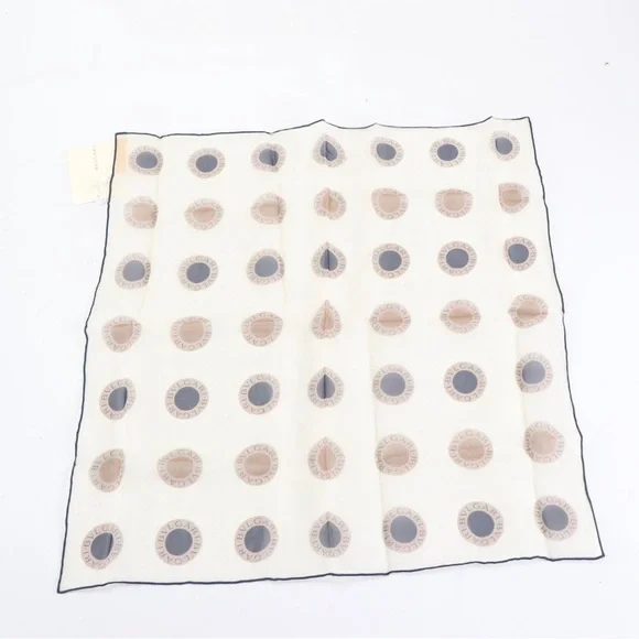 BLVGARY RED AND BLUE Silk Scarf - Picture 8 of 16